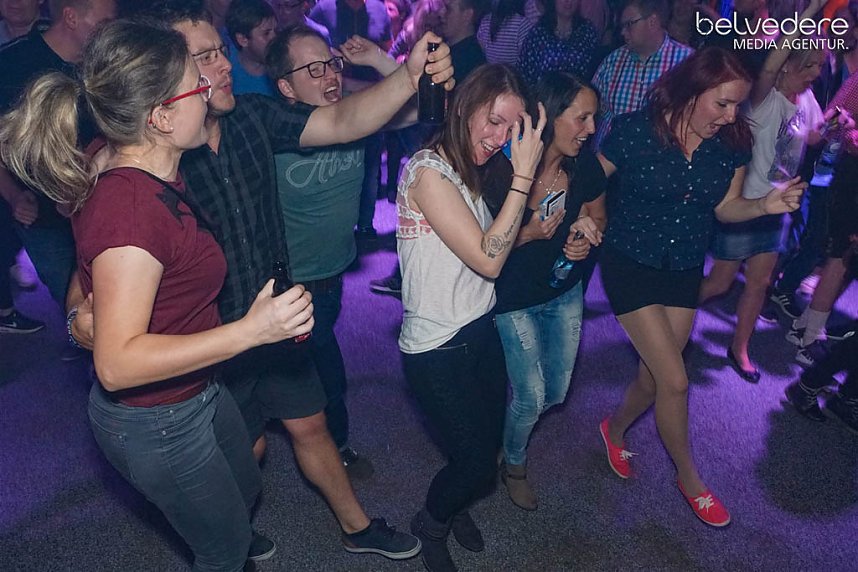 Party im Jugendclubhaus in Nordhausen 