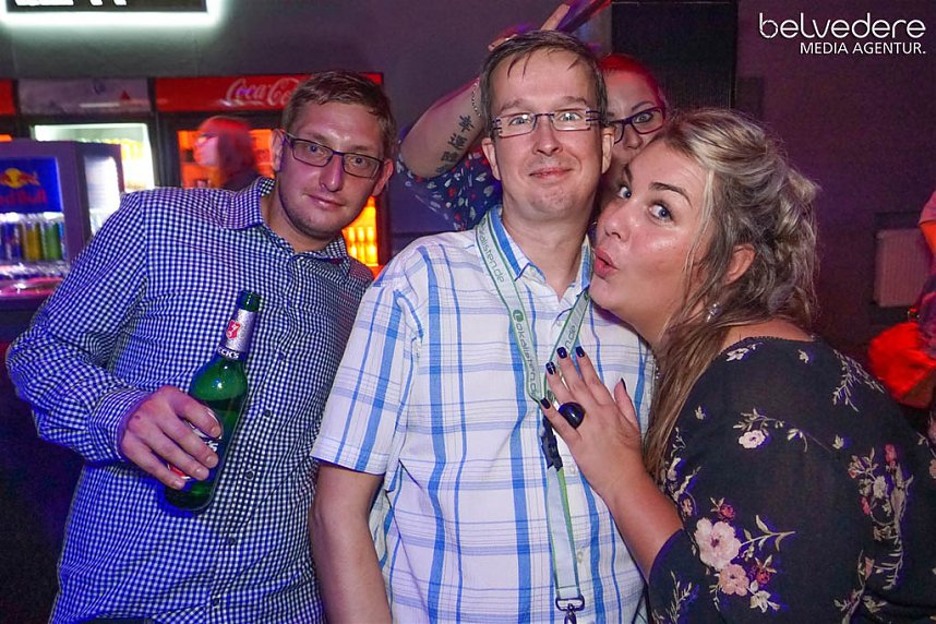 Party im Jugendclubhaus in Nordhausen 