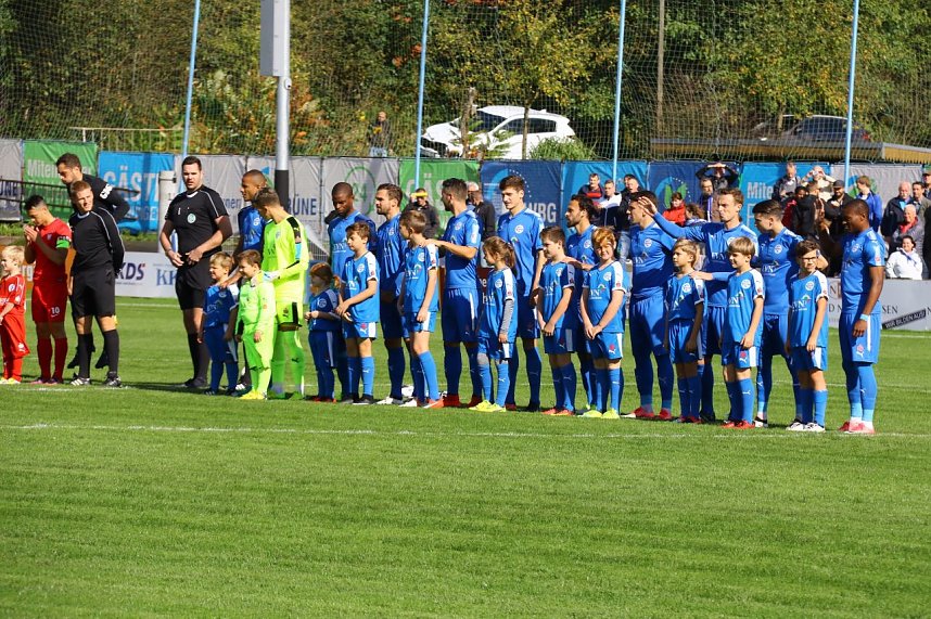 1:2-Niederlage gegen Viktoria Berlin