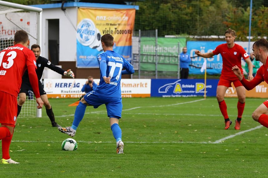 1:2-Niederlage gegen Viktoria Berlin