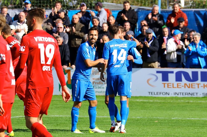 1:2-Niederlage gegen Viktoria Berlin