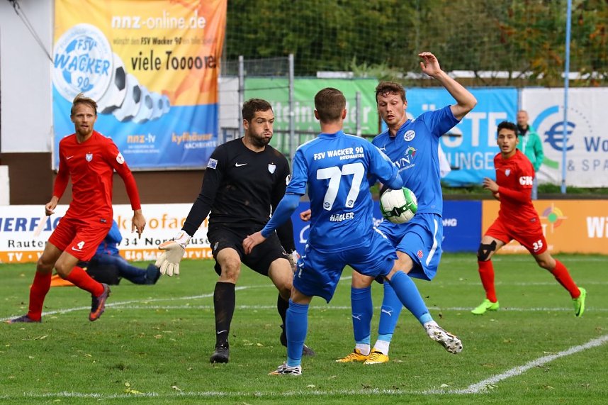 1:2-Niederlage gegen Viktoria Berlin