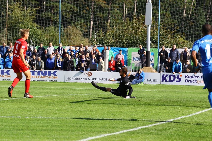 1:2-Niederlage gegen Viktoria Berlin