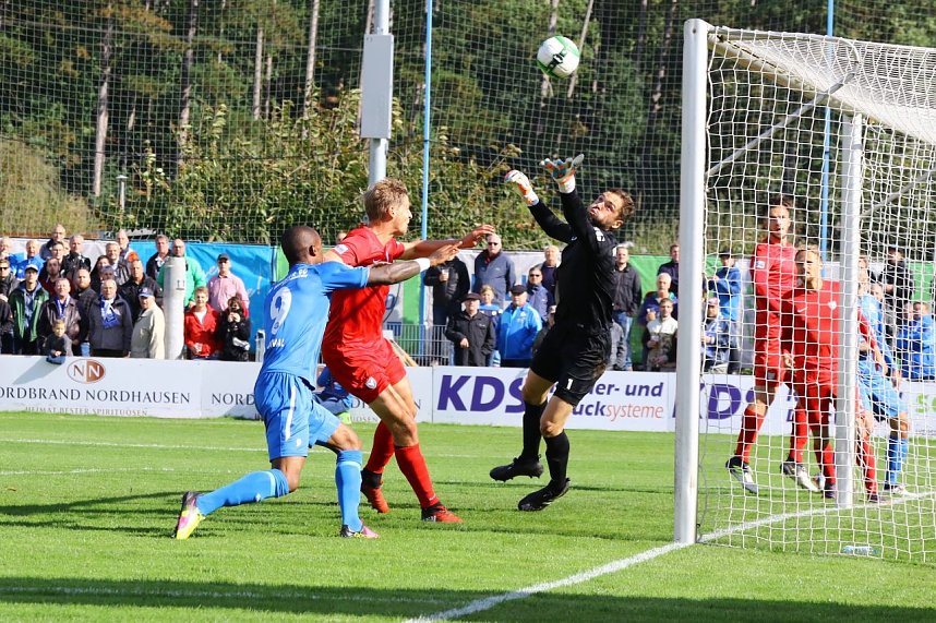 1:2-Niederlage gegen Viktoria Berlin