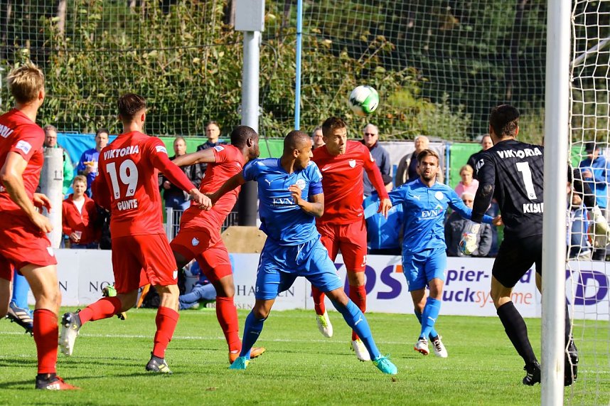 1:2-Niederlage gegen Viktoria Berlin