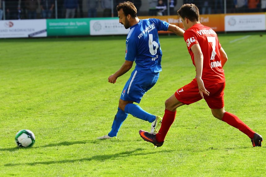 1:2-Niederlage gegen Viktoria Berlin