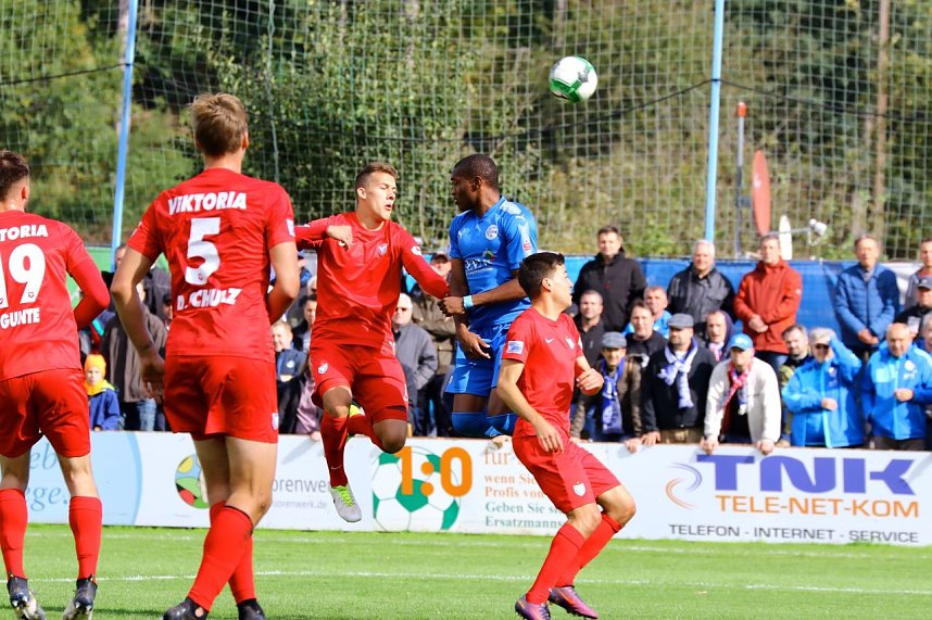 1:2-Niederlage gegen Viktoria Berlin