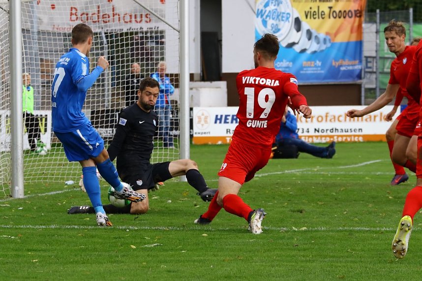 1:2-Niederlage gegen Viktoria Berlin