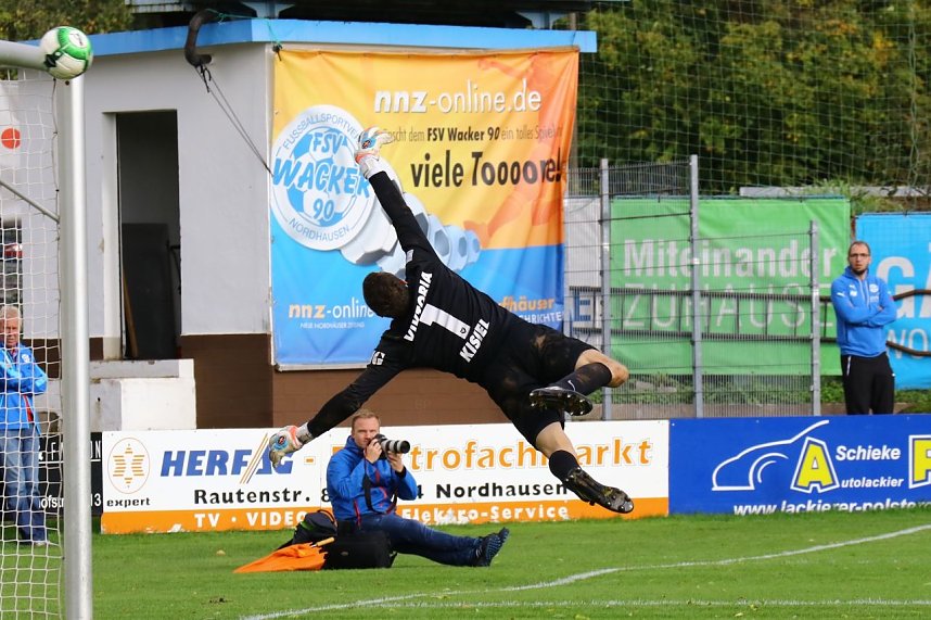 1:2-Niederlage gegen Viktoria Berlin
