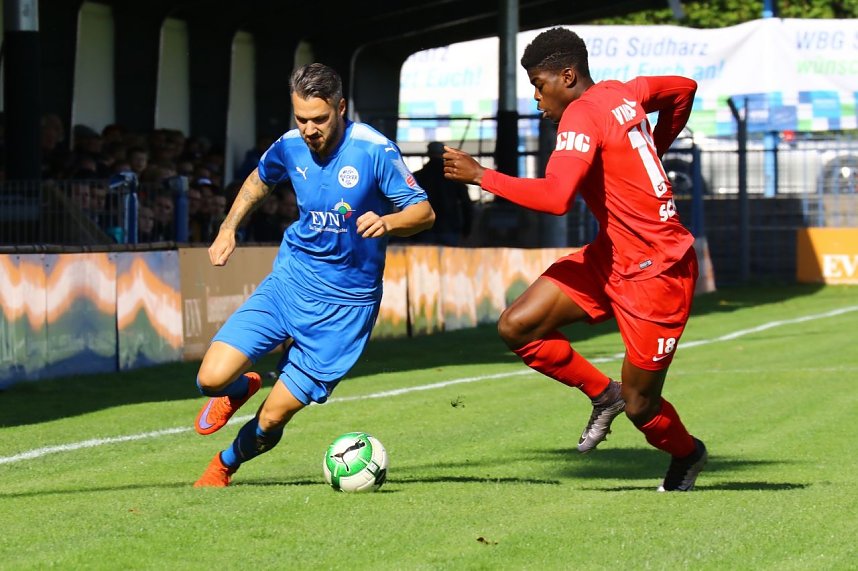 1:2-Niederlage gegen Viktoria Berlin