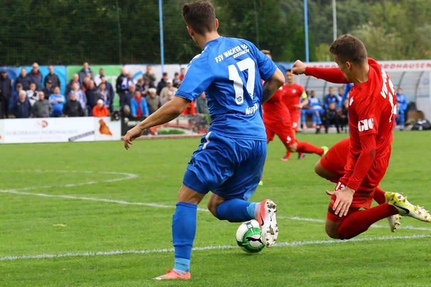 1:2-Niederlage gegen Viktoria Berlin