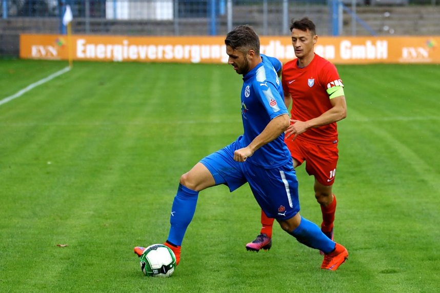 1:2-Niederlage gegen Viktoria Berlin