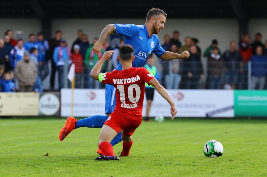 1:2-Niederlage gegen Viktoria Berlin