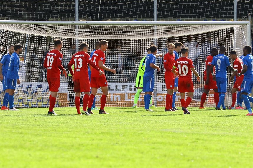 1:2-Niederlage gegen Viktoria Berlin