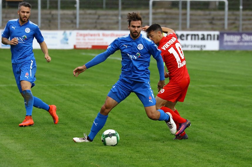 1:2-Niederlage gegen Viktoria Berlin