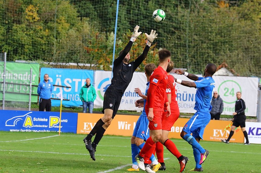 1:2-Niederlage gegen Viktoria Berlin