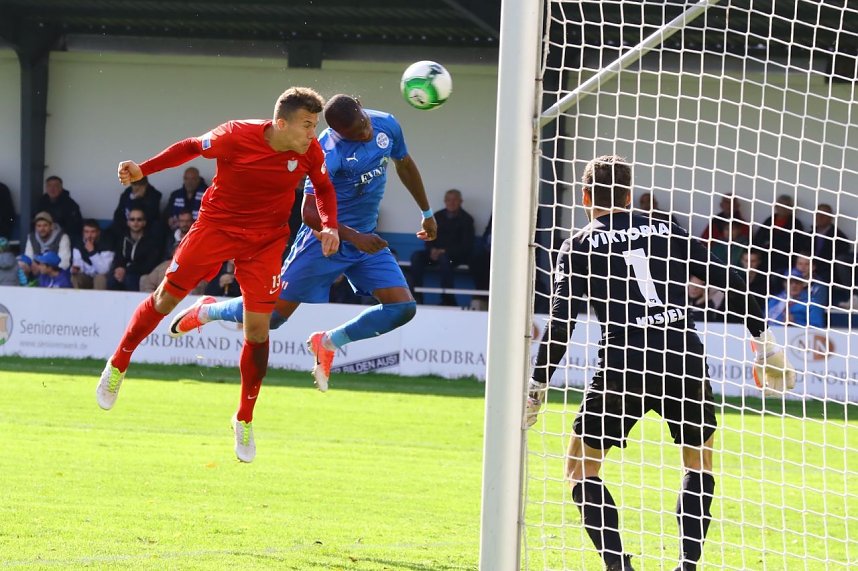 1:2-Niederlage gegen Viktoria Berlin