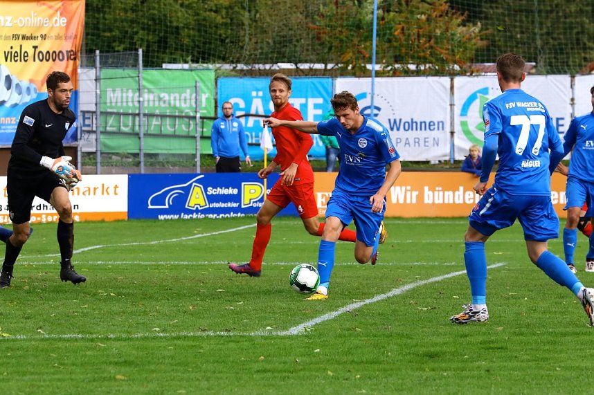 1:2-Niederlage gegen Viktoria Berlin