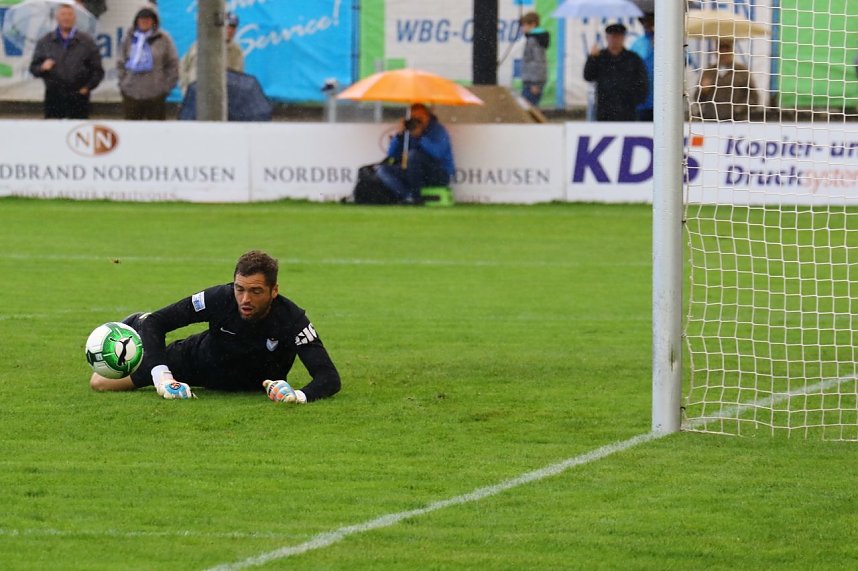 1:2-Niederlage gegen Viktoria Berlin