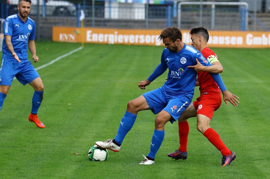 1:2-Niederlage gegen Viktoria Berlin