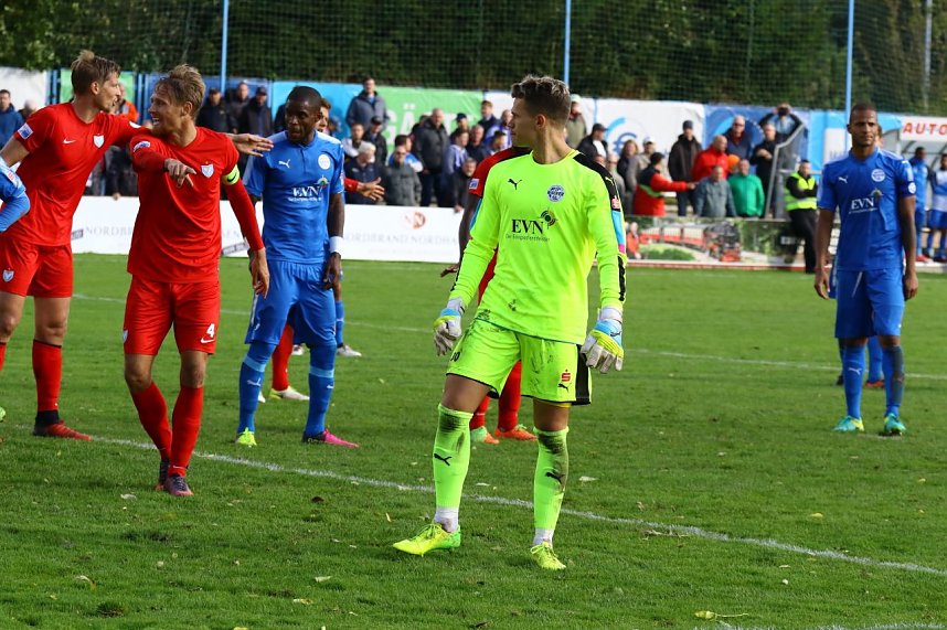 1:2-Niederlage gegen Viktoria Berlin