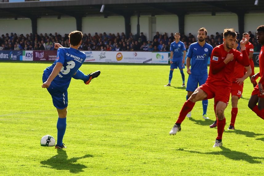 1:2-Niederlage gegen Viktoria Berlin