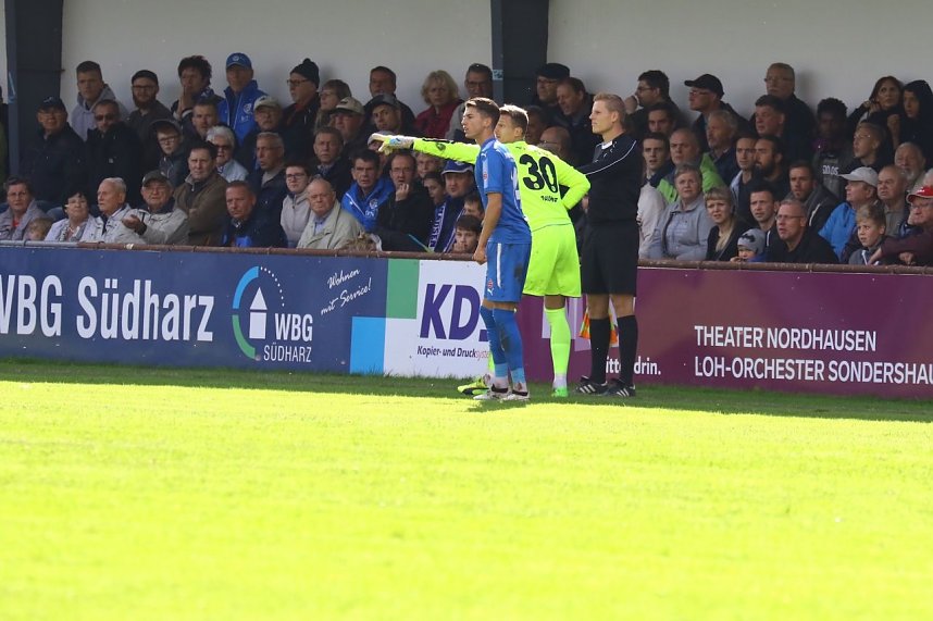 1:2-Niederlage gegen Viktoria Berlin