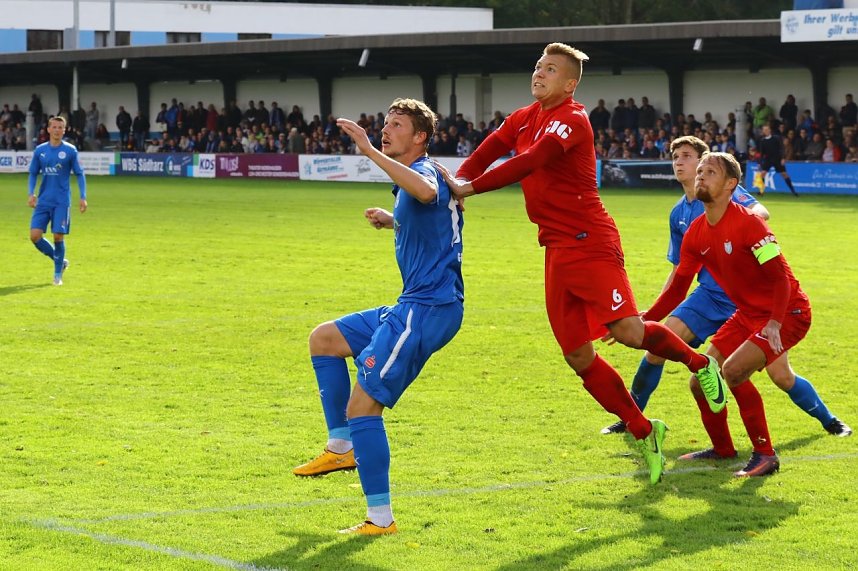 1:2-Niederlage gegen Viktoria Berlin