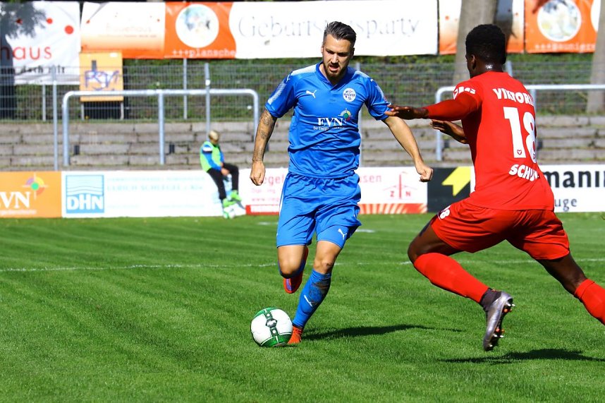 1:2-Niederlage gegen Viktoria Berlin
