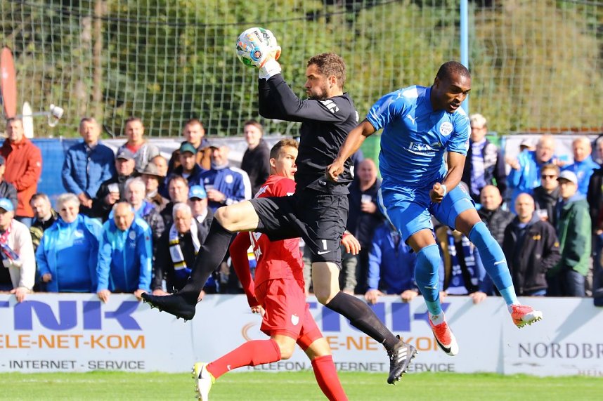 1:2-Niederlage gegen Viktoria Berlin