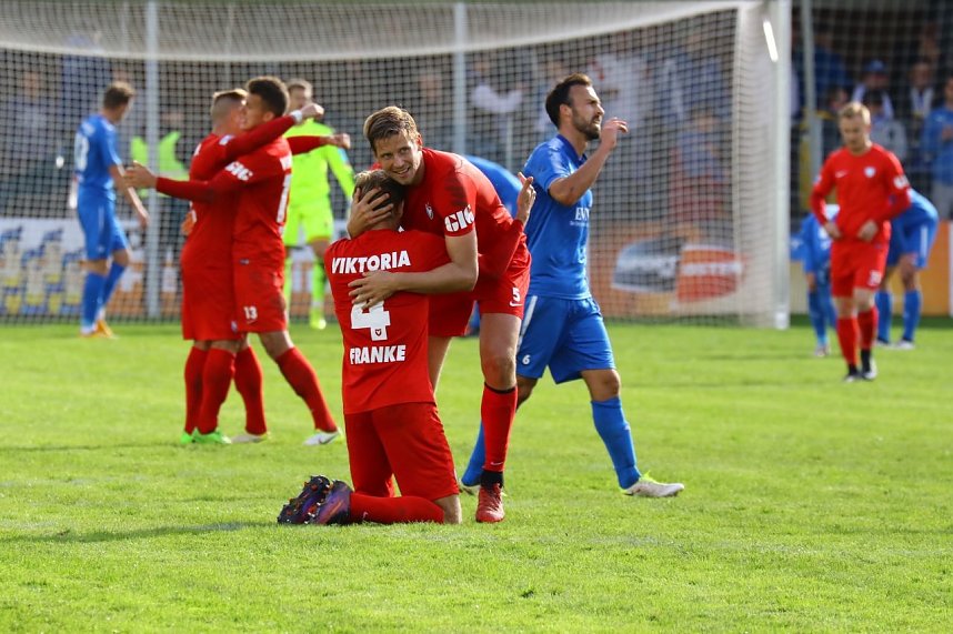 1:2-Niederlage gegen Viktoria Berlin