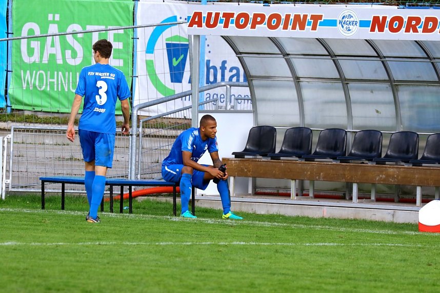 1:2-Niederlage gegen Viktoria Berlin