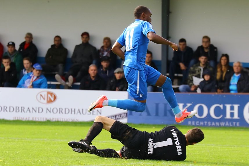 1:2-Niederlage gegen Viktoria Berlin