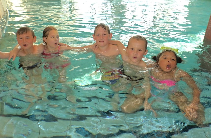 Ferienstart im Badehaus