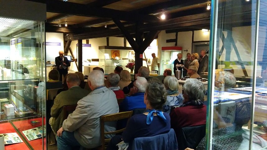 Neue Ausstellung im "Tabakspeicher"