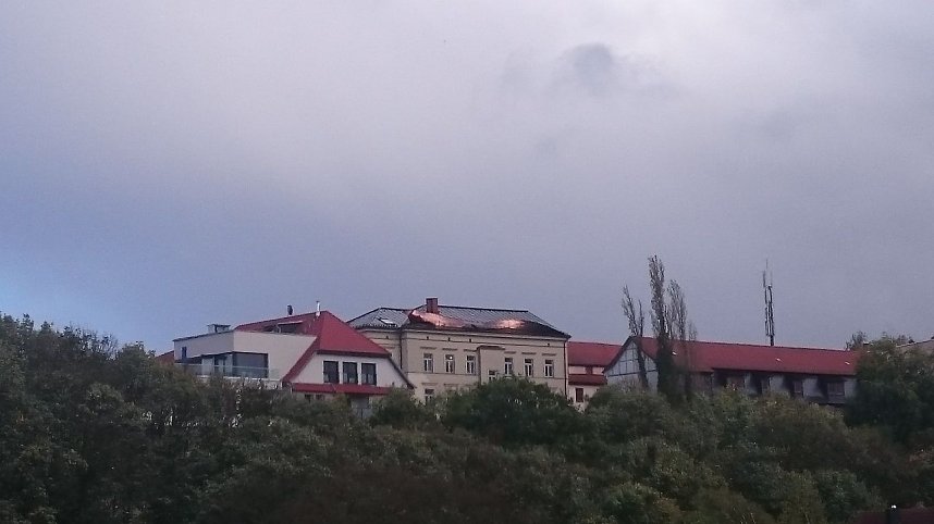 Erste Sturmsch&auml;den in der Nordh&auml;user Altstadt