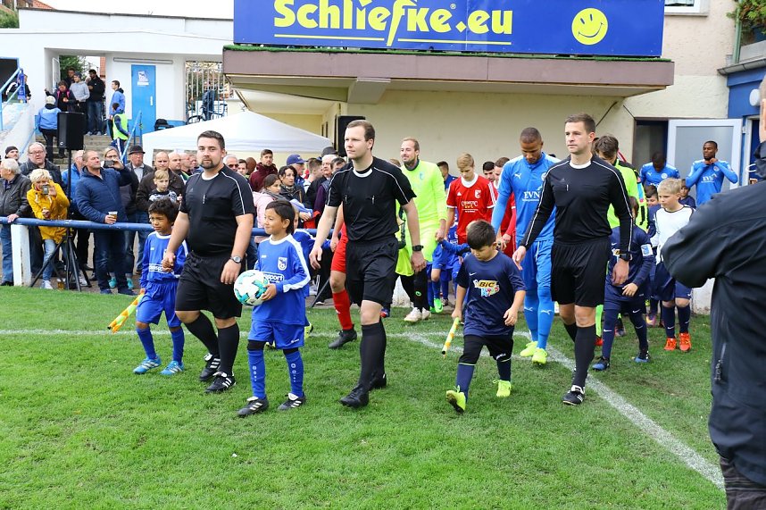 Wacker gewinnt 8:0 bei Erfurt-Nord