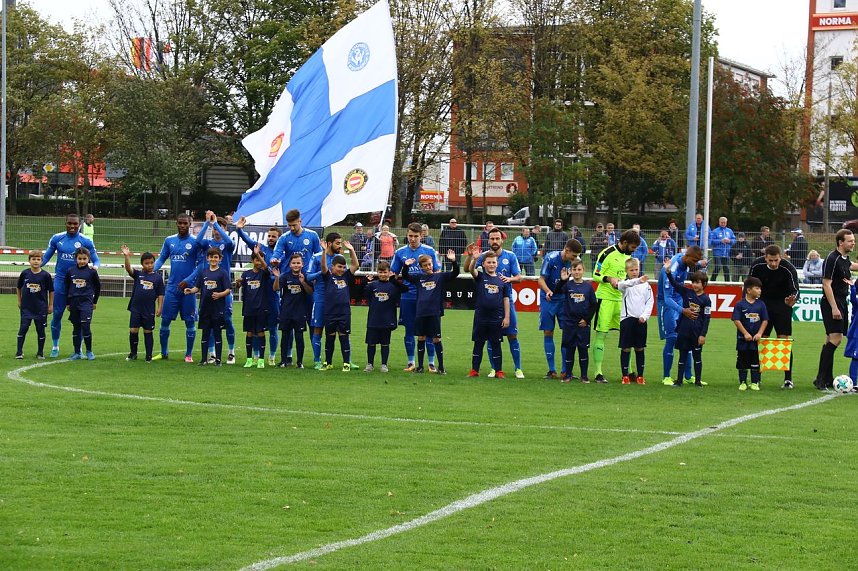 Wacker gewinnt 8:0 bei Erfurt-Nord