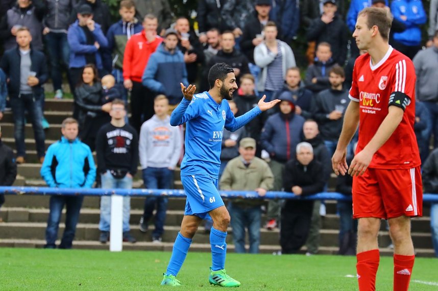 Wacker gewinnt 8:0 bei Erfurt-Nord