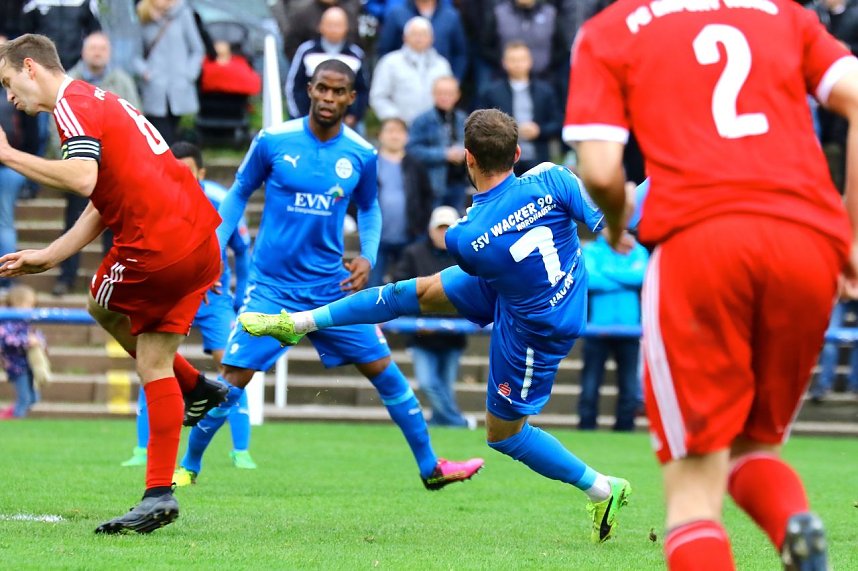 Wacker gewinnt 8:0 bei Erfurt-Nord