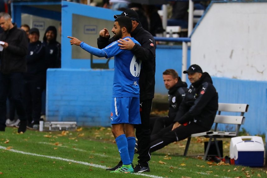 Wacker gewinnt 8:0 bei Erfurt-Nord