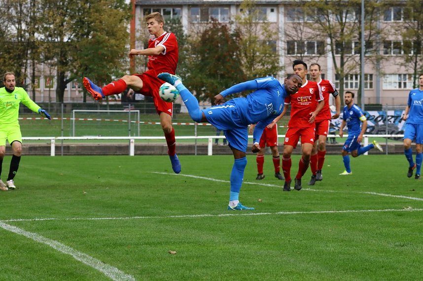 Wacker gewinnt 8:0 bei Erfurt-Nord