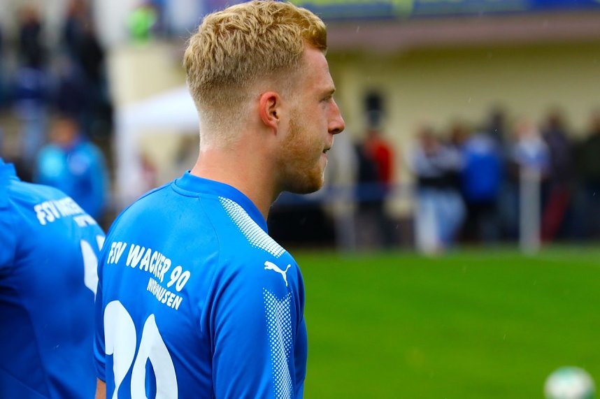 Wacker gewinnt 8:0 bei Erfurt-Nord