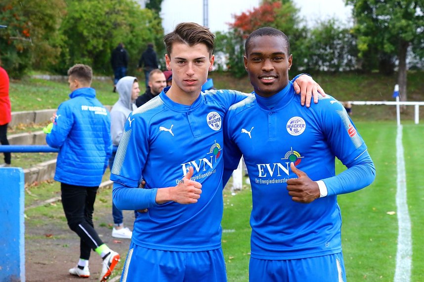 Wacker gewinnt 8:0 bei Erfurt-Nord