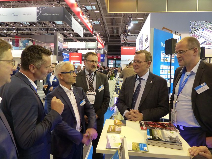 NUV war auf der Expo Real vertreten