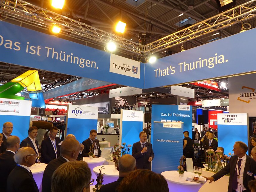 NUV war auf der Expo Real vertreten