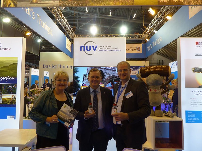 NUV war auf der Expo Real vertreten
