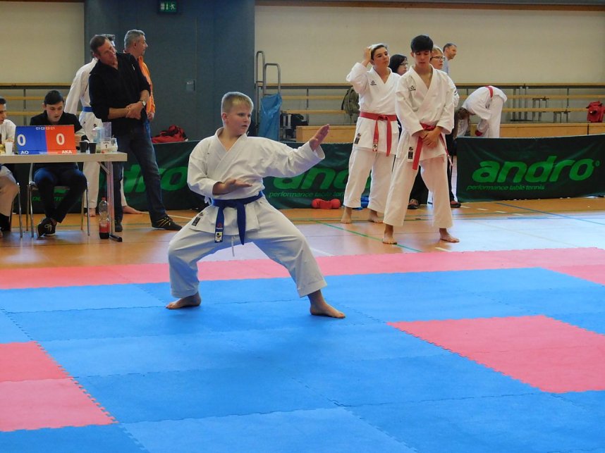 Erfolge beim Wartburg-Pokal