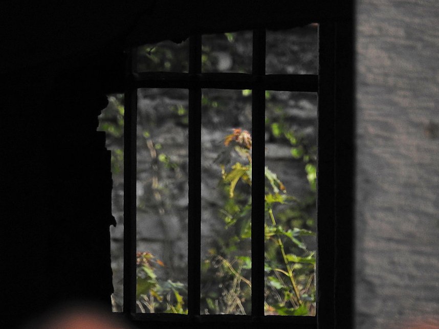 Der alte Knast in der Nachbarstadt