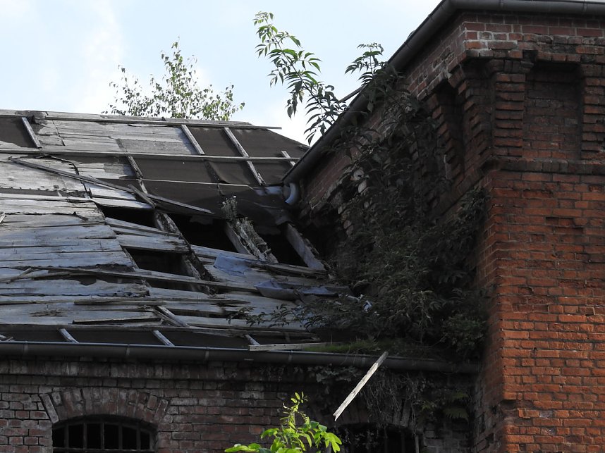 Der alte Knast in der Nachbarstadt